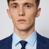 Boss Hemd Jesse blau