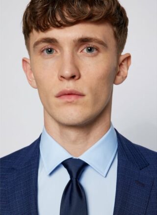 Boss Hemd Jesse blau