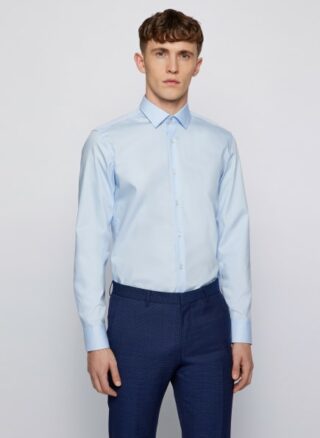Boss Hemd Jesse blau