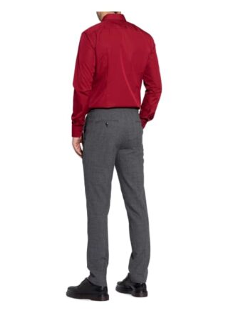 Boss Hemd Joras Slim Fit rot
