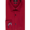 Boss Hemd Joras Slim Fit rot