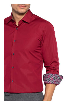 Boss Hemd Joras Slim Fit rot