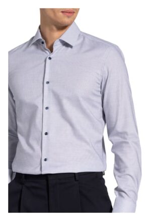 Boss Jorax Business-Hemd Herren, Blau