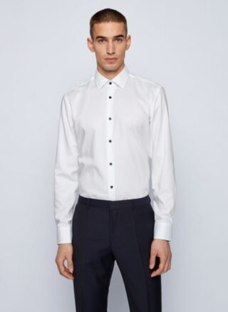 Boss Hemd Jorax weiss