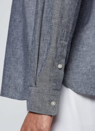 Boss Landen Casual-Hemd Herren, Blau