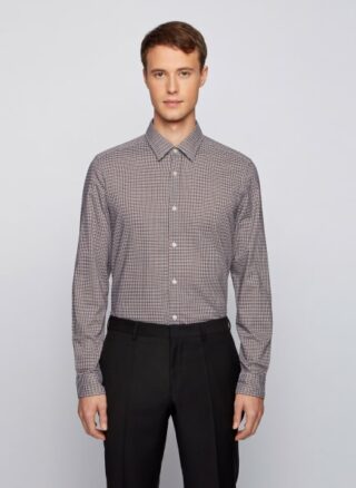 Boss Hemd Lukas 53 blau