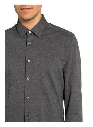 Boss Lukas Casual-Hemd Herren, Grau