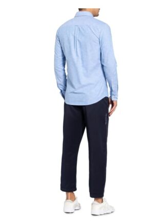 Boss Mabsoot Casual-Hemd Herren, Blau