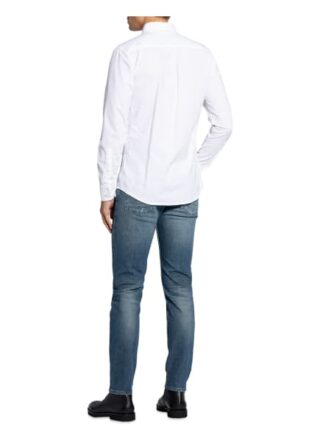Boss Mabsoot Casual-Hemd Herren, Weiß