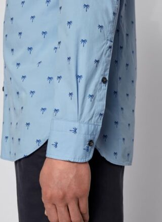 Boss Magneton 1 Business-Hemd Herren, Blau