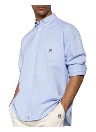 Boss Hemd Nambeth Regular Fit blau