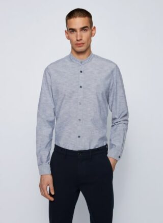 Boss Hemd Race blau