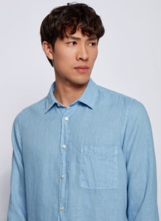 Boss Relegant 2 Business-Hemd Herren, Blau