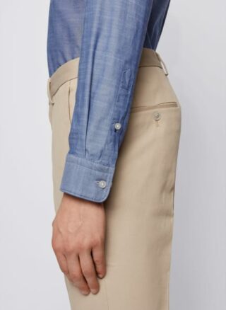 Boss Hemd Rod 53e blau
