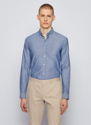 Boss Hemd Rod 53e blau