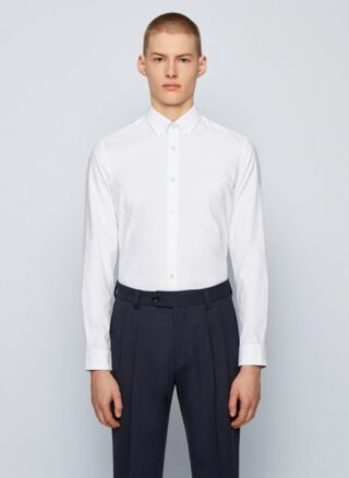 Boss Hemd Rod 53e weiss