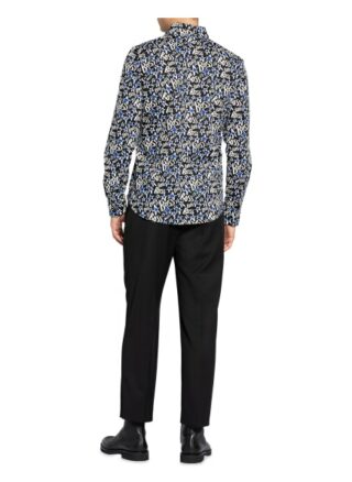 Boss Ronni Casual-Hemd Herren, Schwarz