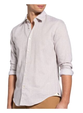 Boss Ronni Casual-Hemd Herren, Beige