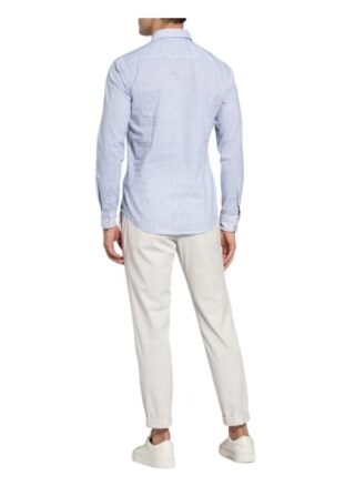 Boss Ronni Casual-Hemd Herren, Blau