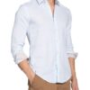 Boss Ronni Casual-Hemd Herren, Blau
