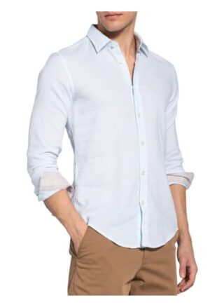 Boss Ronni Casual-Hemd Herren, Blau