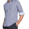 Boss Ronni Casual-Hemd Herren, Blau