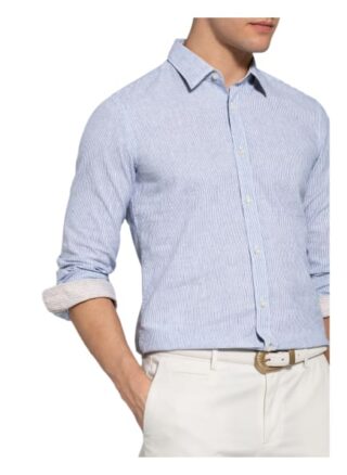 Boss Ronni Casual-Hemd Herren, Blau