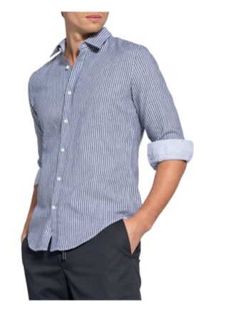 Boss Ronni Casual-Hemd Herren, Blau