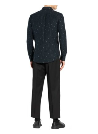Boss Ronni Casual-Hemd Herren, Blau