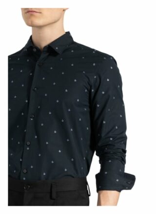 Boss Ronni Casual-Hemd Herren, Blau