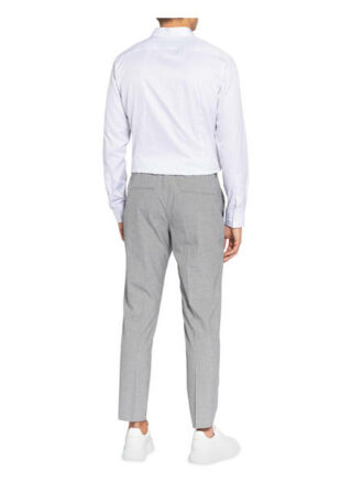 Boss T-Carl Business-Hemd Herren, Grau