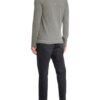 Boss Henley-Shirt Trix grau