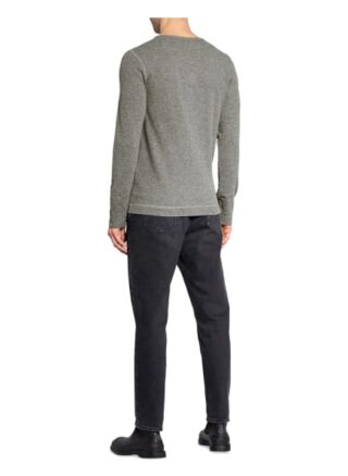 Boss Henley-Shirt Trix grau