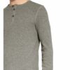 Boss Henley-Shirt Trix grau