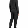 Boss Henley-Shirt Trix schwarz