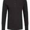 Boss Henley-Shirt Trix schwarz