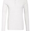 Boss Henley-Shirt Trix weiss