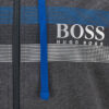 Boss Hoodie Authentic Jacket H grau
