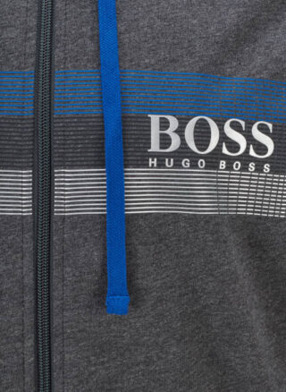 Boss Hoodie Authentic Jacket H grau