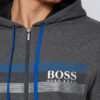 Boss Hoodie Authentic Jacket H grau