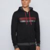 Boss Hoodie Authentic Jacket H schwarz