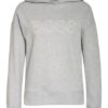 Boss Hoodie Efessa grau