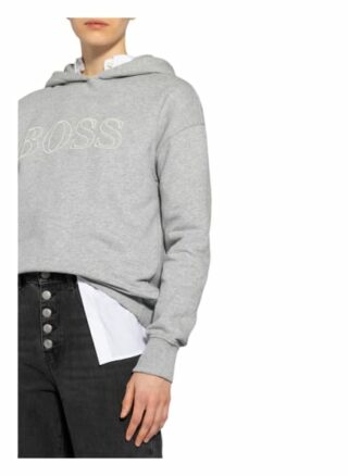 Boss Hoodie Efessa grau