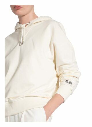 Boss Hoodie Efessa weiss