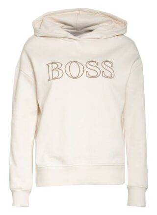 Boss Efessa Hoodie Damen, Weiß