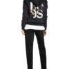 Boss Hoodie Eshanta schwarz