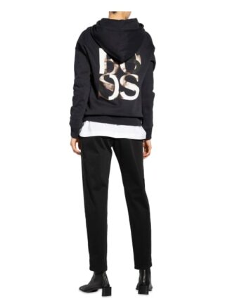Boss Hoodie Eshanta schwarz