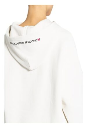 Boss Hoodie Ethea weiss