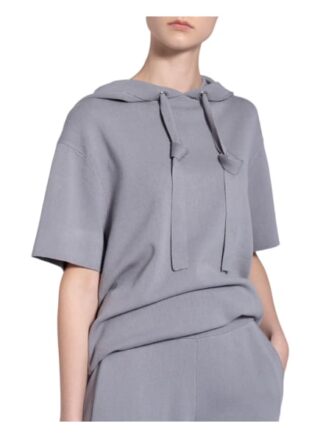 Boss Hoodie Flara silber