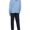 Boss Hoodie Safa blau